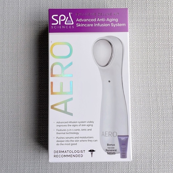 Spa Sciences AERO Advanced Anti-Aging Skincare Kit - Picture 1 of 8